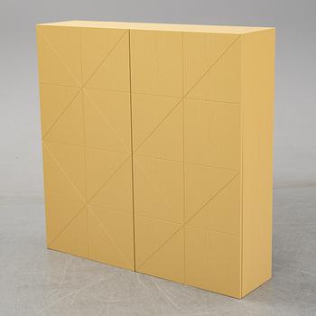 Note Design Studio, wall cupboard, Custom made for Hidden Tints; made by Lerch Snickeri & Inredningar.