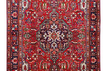 Matta, Täbriz, ca 309 x 204 cm.