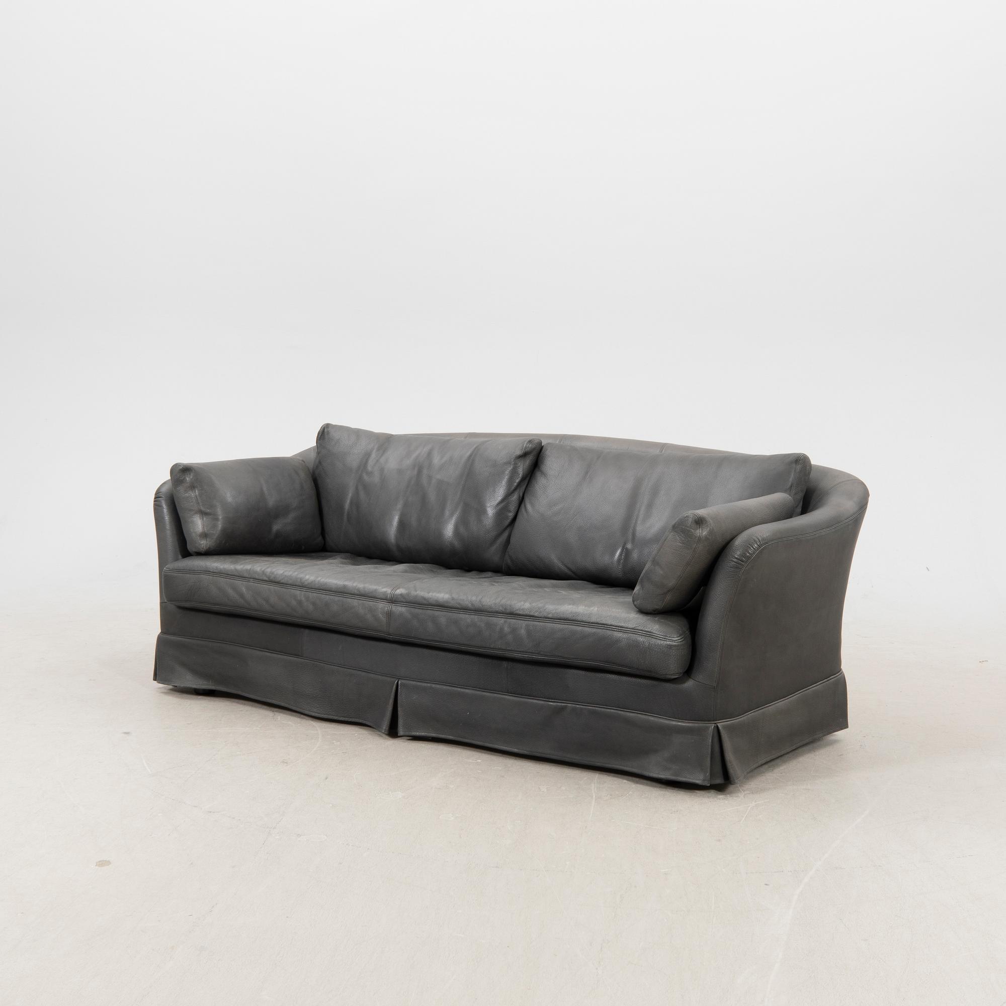 An late 19th century 'Edvard Rach' sofa by Dux.