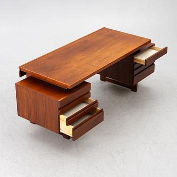 Olavi Hänninen, Desk "Paletti", HMN Huonekalu Mikko Nupponen, Lahti, 1960s.