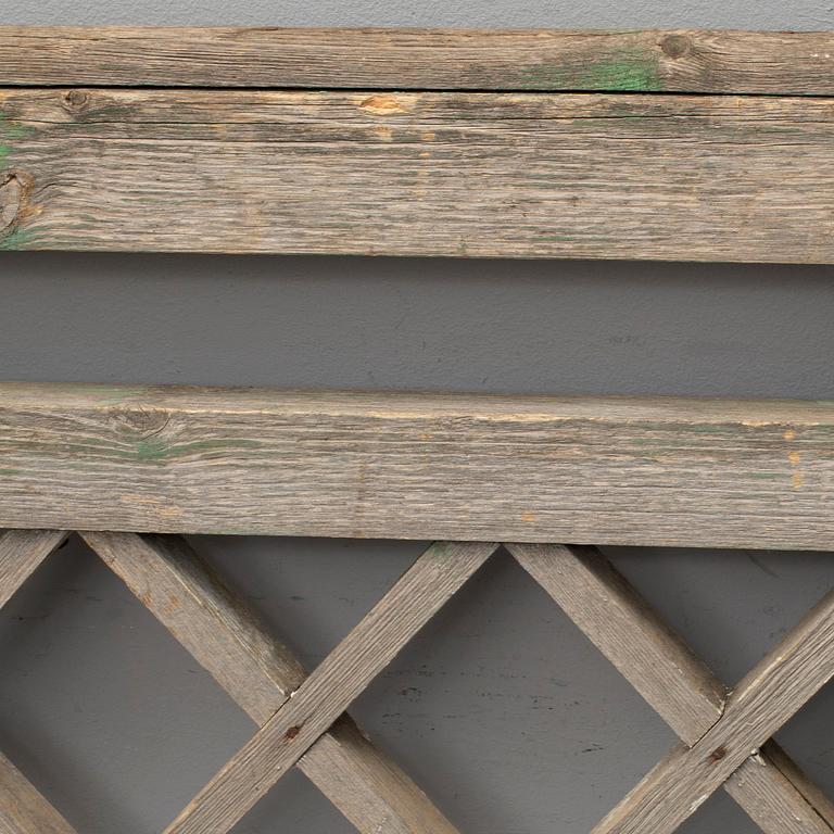 GRINDAR, ett par, 1900-talets början.