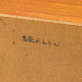 Nils Jonsson, an 'Arild' sideboard, Bra Bohag, Troeds, 1960's.