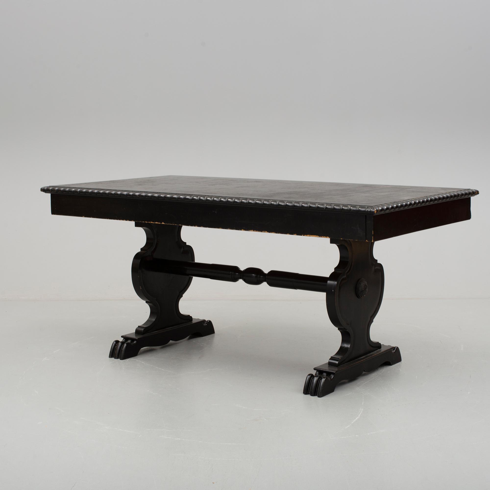 MATBORD, med 2 iläggsskivor, 1930-40-tal.