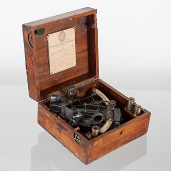SEXTANT, märkt Eltham London, England 1920-tal.