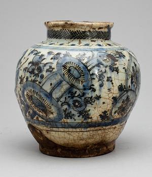 VAS, keramik, sannolikt Persien, 1700-tal.