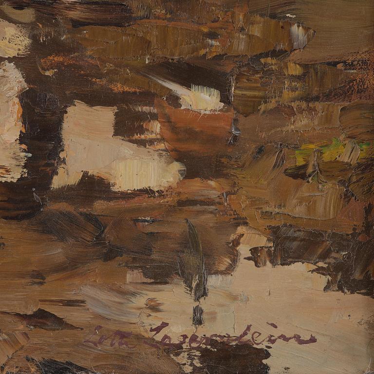 Lotte Laserstein, "Fischerkarren".