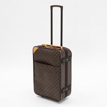 Louis Vuitton, a monogram canvas 'Pégase 60' suitcase, 2004.