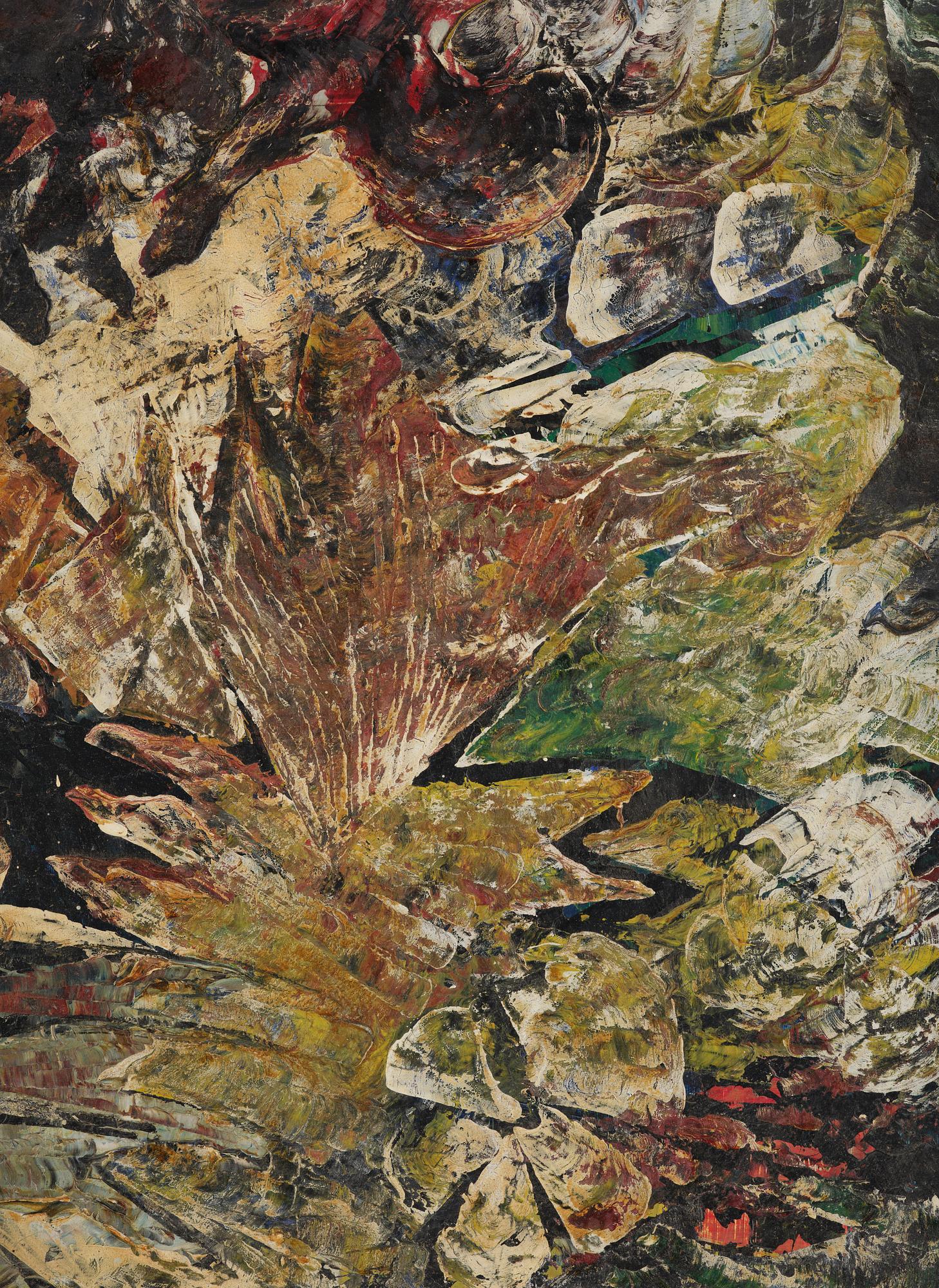 Harry Booström, "Fantasilandskap".