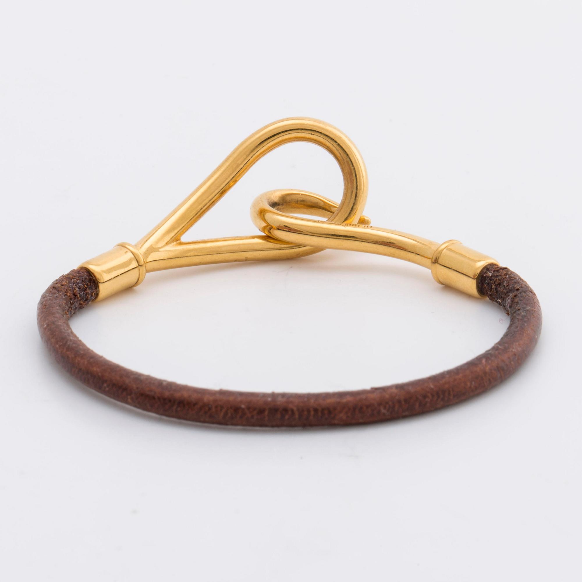 HERMÈS armband ett par.