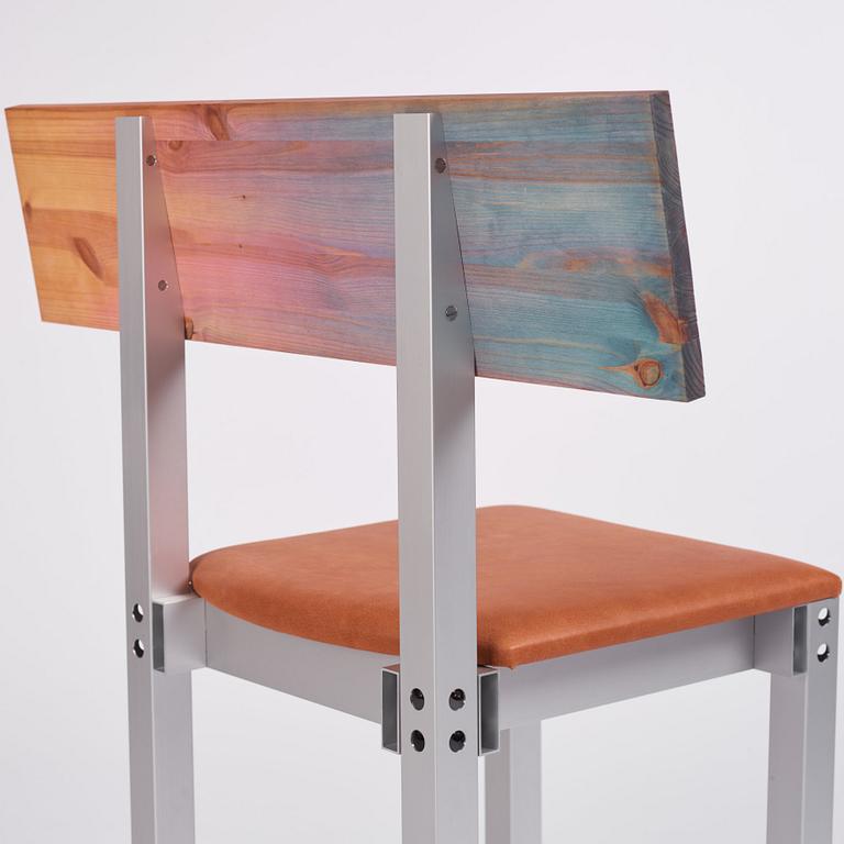 Fredrik Paulsen, a unique chair, "Chair One, Wide Wide West", JOY, 2024.