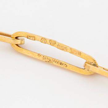 18K gold Rey Urban necklace.