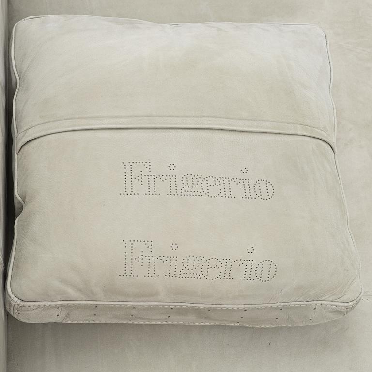 Soffa, 2 moduler, Frigerio, Italien.