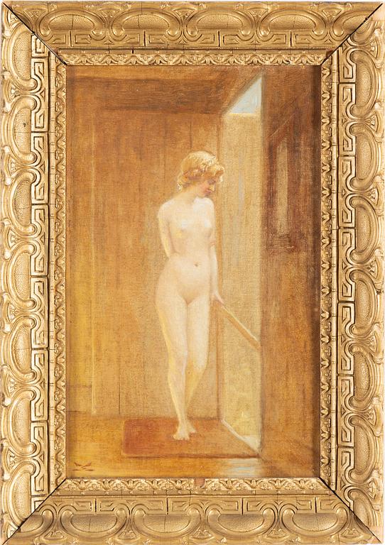 CHRISTIAN VALDEMAR CLAUSEN, oil on canvas, signed.