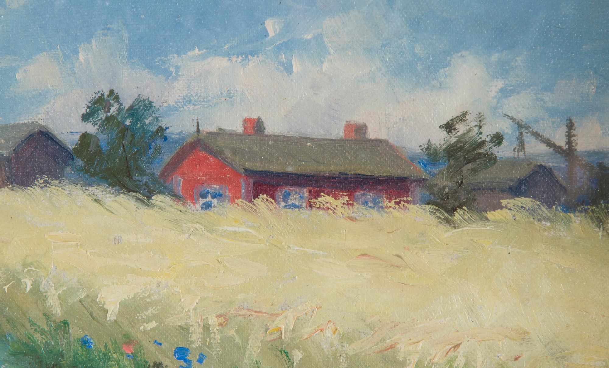 Esa Kalervo, Sädesåker.