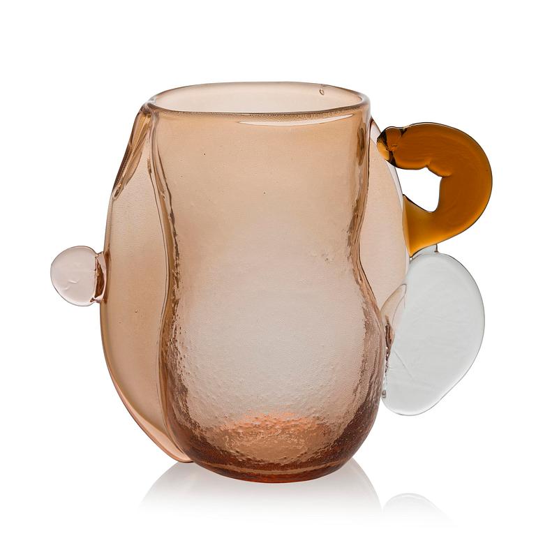 Oiva Toikka, Art glass signed Oiva Toikka Nuutajärvi Notsjö.