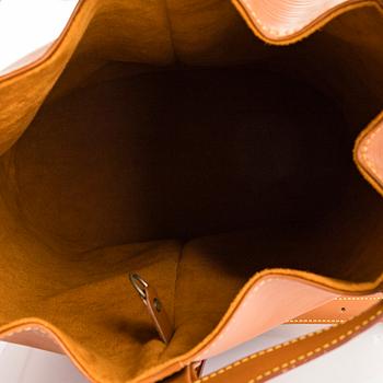 Louis Vuitton, an Epi leather 'Randonnee PM' bag.