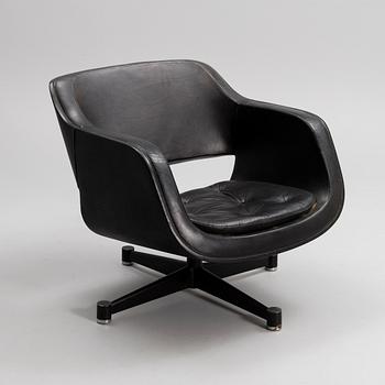 EERO AARNIO, ARMCHAIR. "Grand Chair". Designed for Asko 1962.