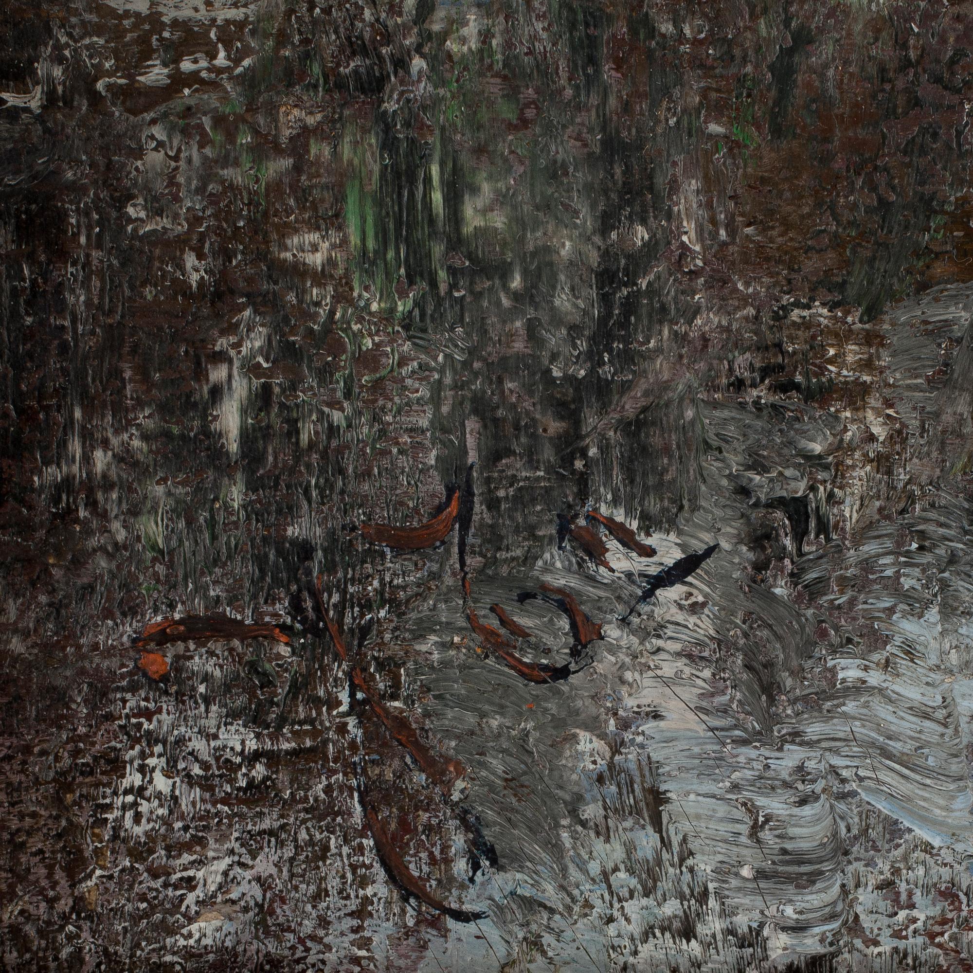 JOHAN TIRÉN, tillskriven, olja på duk, sign.