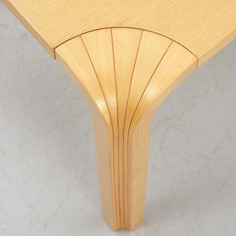 Alvar Aalto, a stool/side table, model x601, Artek, Finland.