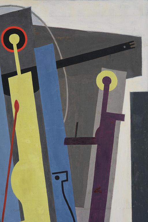 Erik Olson, "Korsfästelse II".