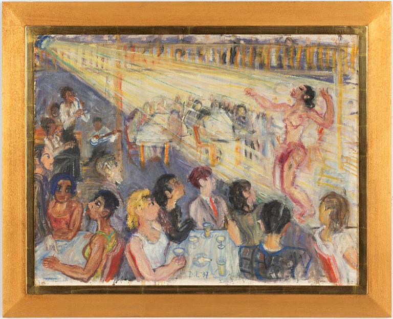 David Larsson, "La Boule Blanche, Paris".