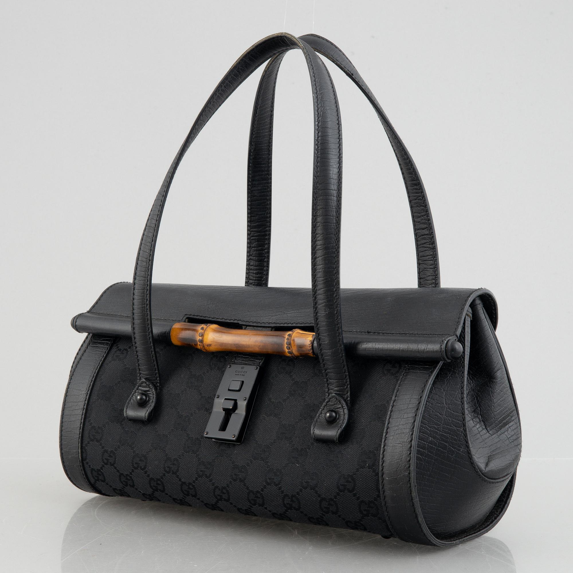 Gucci, bag, "Bamboo Bullet".