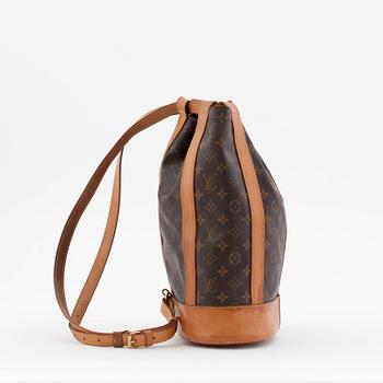 LOUIS VUITTON, a monogram canvas "Randonnee" shoulder bag.