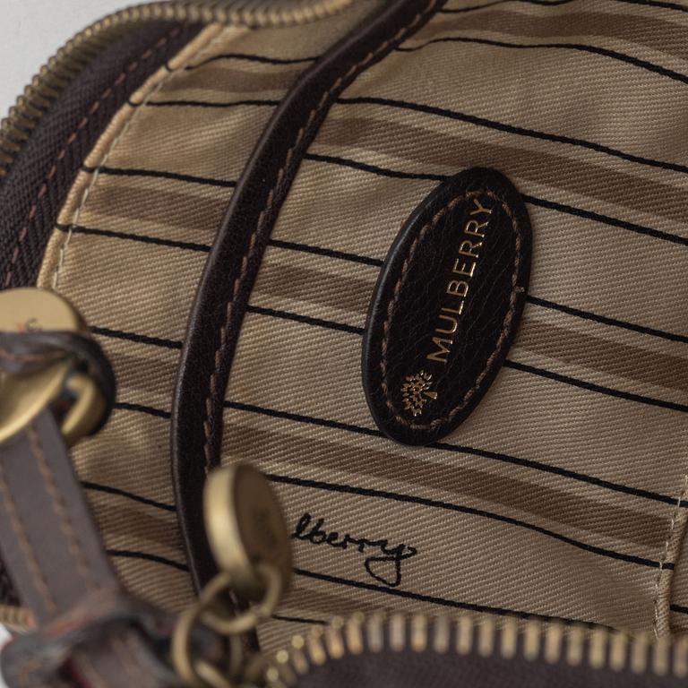 Mulberry, A brown leather bag.