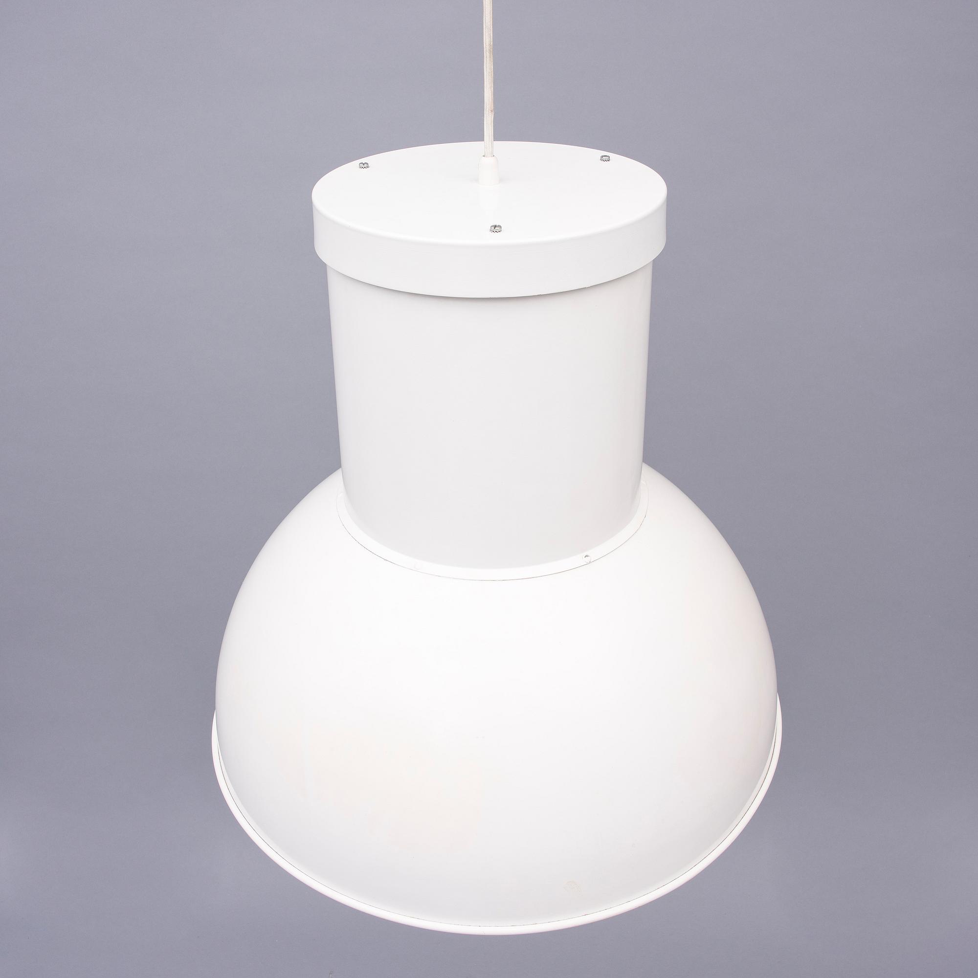 TAKLAMPA, 1970-luku. Höjd 50 cm.