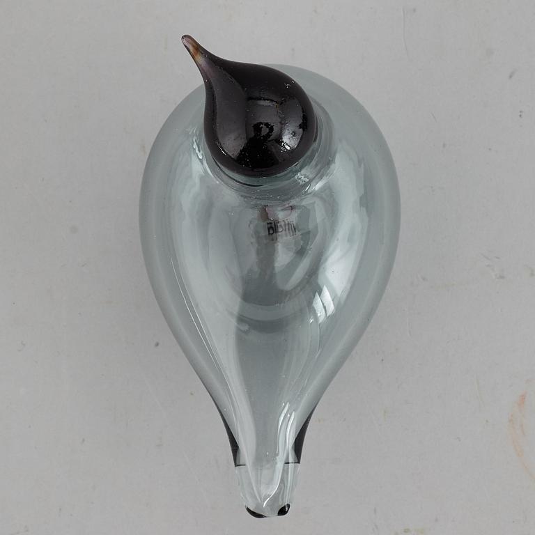 OIVA TOIKKA, six glass birds, Nuutajärvi Notsjö, Finland.