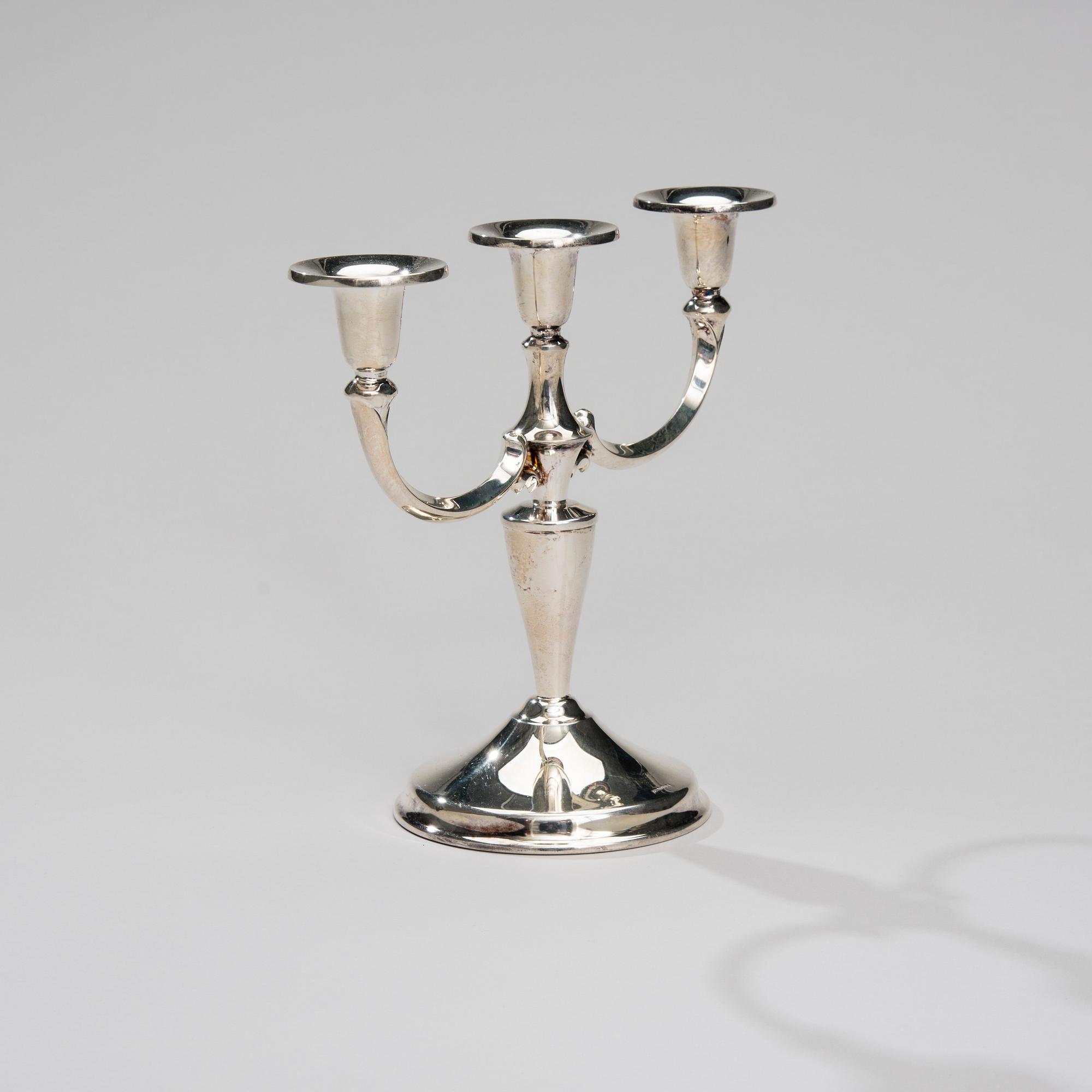 LJUSSTAKE, silver, Turun Kultaseppä, 1996.