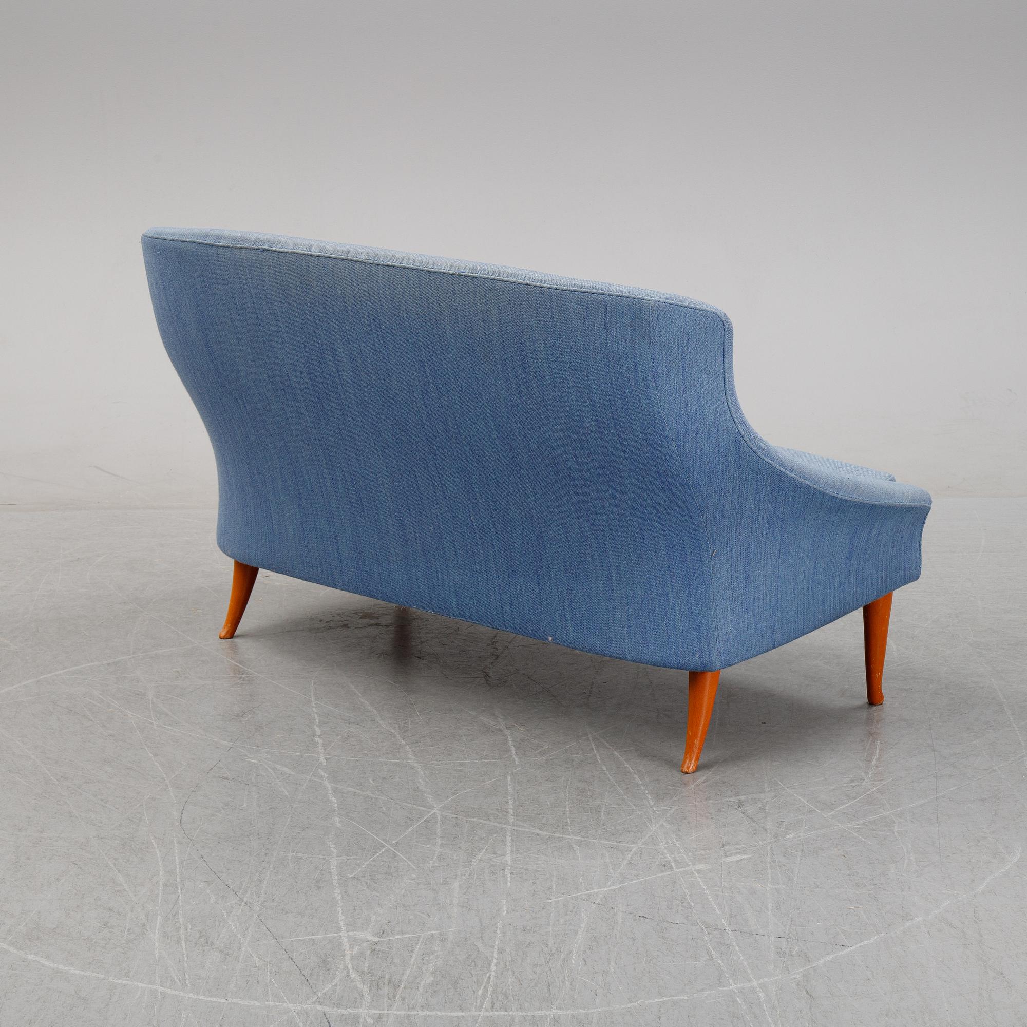 Kerstin Hörlin-Holmquist, a 'Lilla familjen' sofa, Nordiska Kompaniet, 1960's.