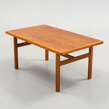 SOFFBORD, teak, Sverige, 1950/60-tal.