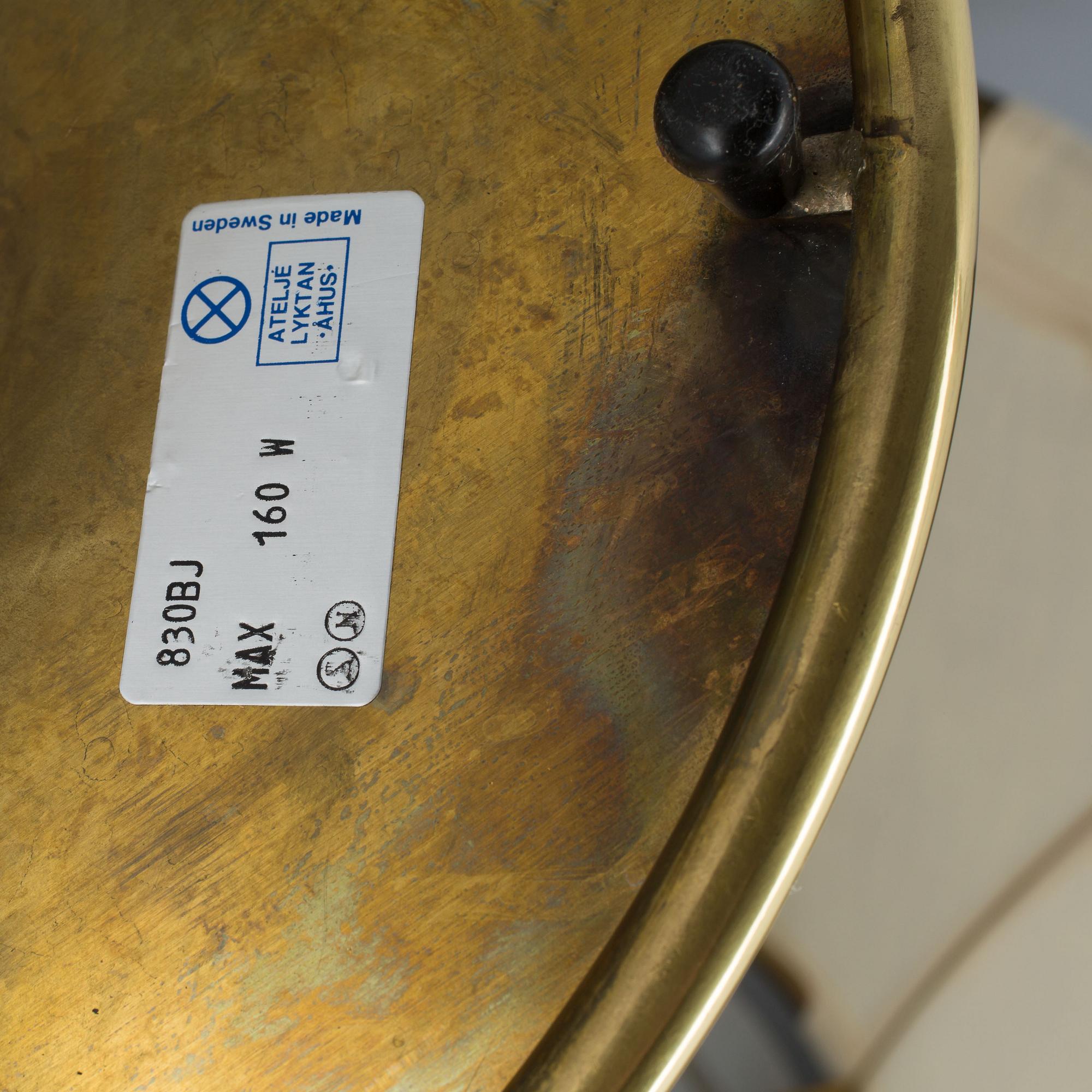 BORDSLAMPA, "Anna", Ateljé Lyktan.