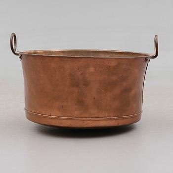 KITTEL, koppar, 1800-tal.