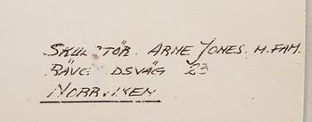 Margit Ljung och Pierre Olofsson julhälsningar 3 st.