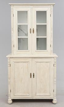 BOKSKÅP, sent 1800-tal.