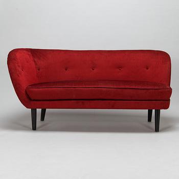 Maija-Liisa Komulainen, soffa, för Oy Uusi Koti - Nya Hemmet Ab, 1950-tal.