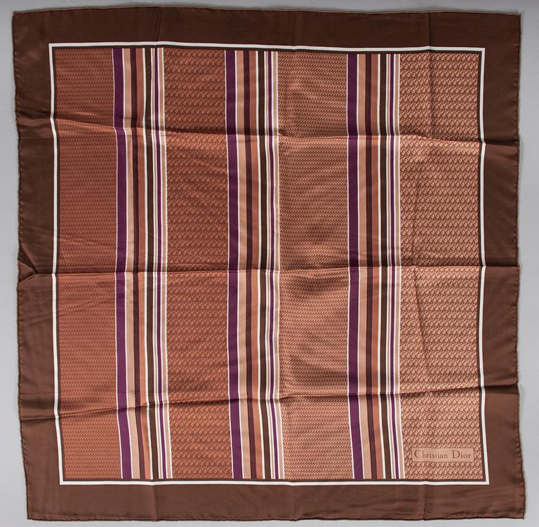 SCARF, Christian Dior.
