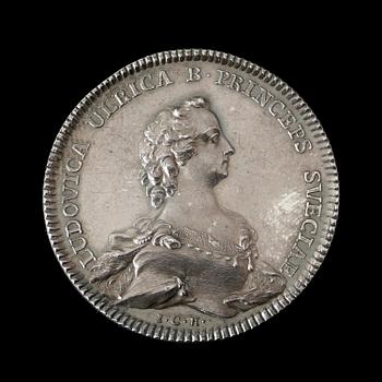 633. Kronprinsessans ankomst till Sverige 1744.