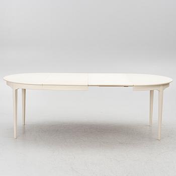 Carl Malmsten, a dining table "Talavid", Waggeryds Möbelfabrik AB, second half of the 20th century.