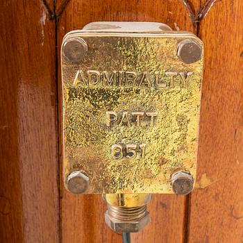 An early 1900s binnacle.