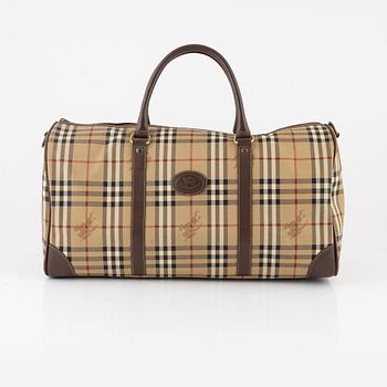 Burberry, weekendbag.