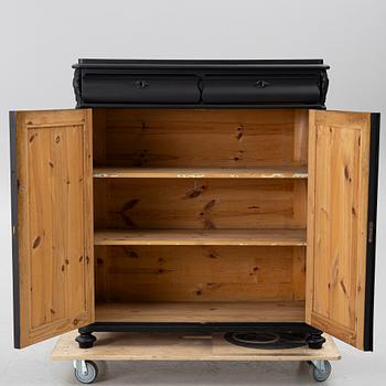 Sideboard, circa 1900.