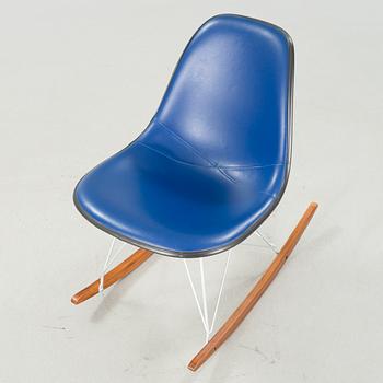 A rocking chair by Charles and Ray Eames for Herman Miller, model "Rocker Chair", second half of the 20th century.