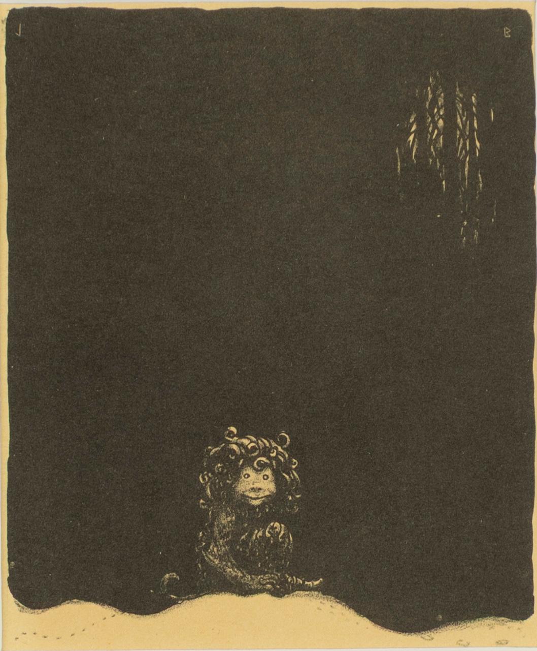 John Bauer, "Humpe".