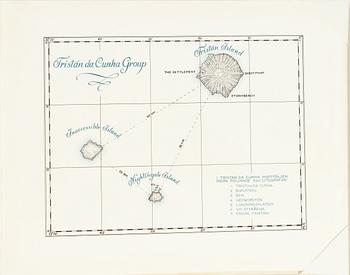 Roland Svensson, portfolio, 'Tristan da Cunha South Atlantic'.