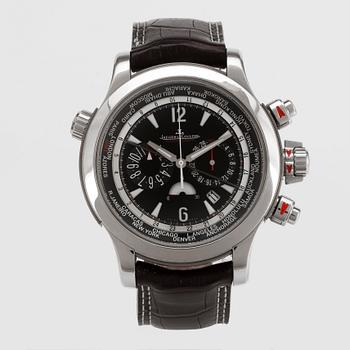 JAEGER-LECOULTRE, Master Compressor, Extreme World Chronograph, armbandsur, 46 mm, kronograf.