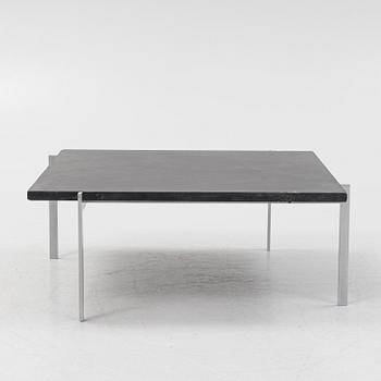 Poul Kjaerholm, a 'PK-61' coffee table, E Kold Christensen, Denmark.