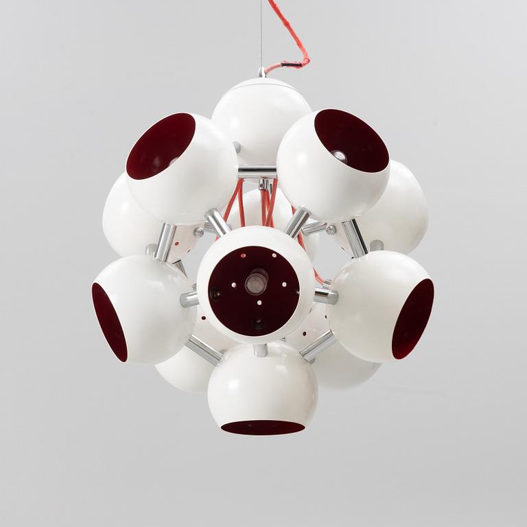 A ceiling lamp, 'Spazio', Rydéns.